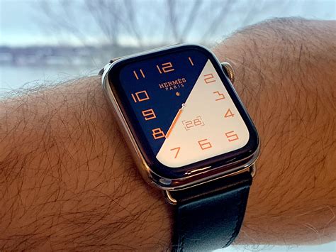 hermes apple watch series 4